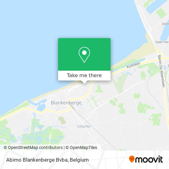 Abimo Blankenberge Bvba plan