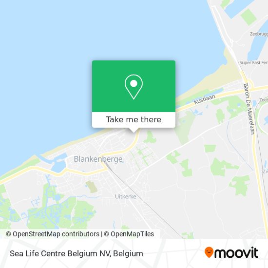Sea Life Centre Belgium NV plan