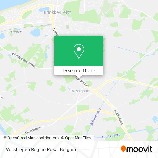 Verstrepen Regine Rosa map