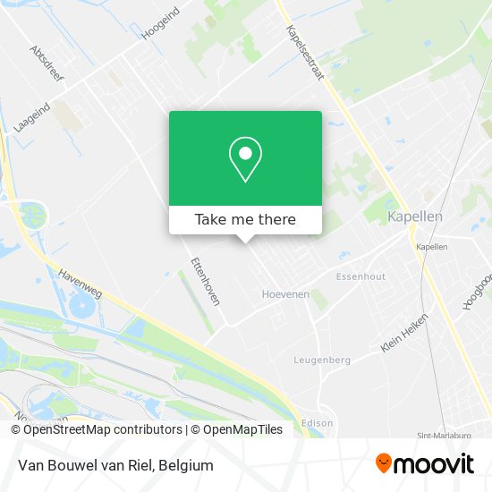 Van Bouwel van Riel plan