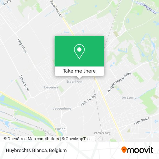 Huybrechts Bianca map
