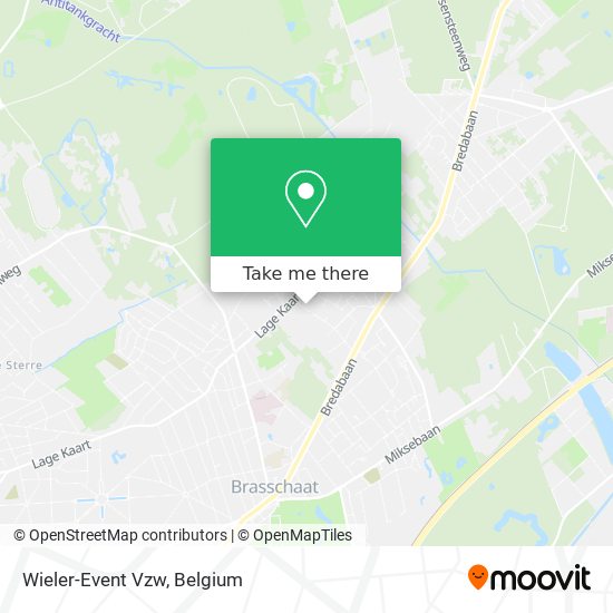 Wieler-Event Vzw map