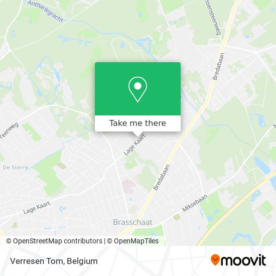 Verresen Tom map