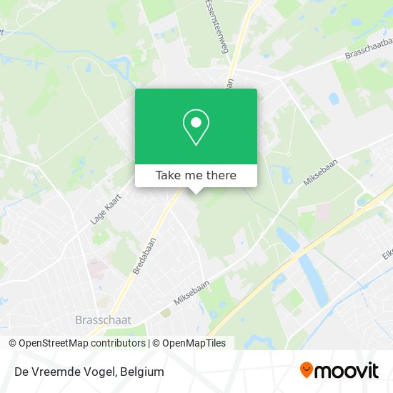 De Vreemde Vogel plan