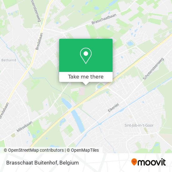 Brasschaat Buitenhof plan