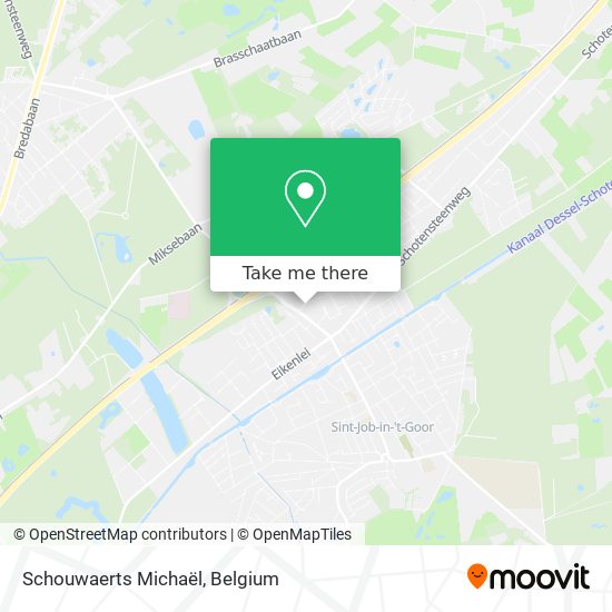 Schouwaerts Michaël map
