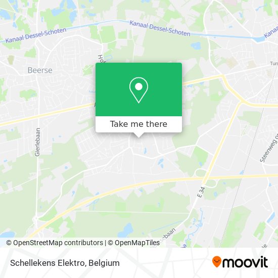 Schellekens Elektro map