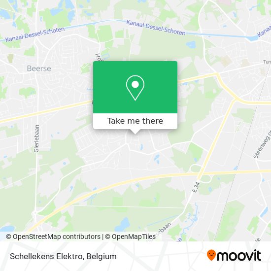 Schellekens Elektro plan