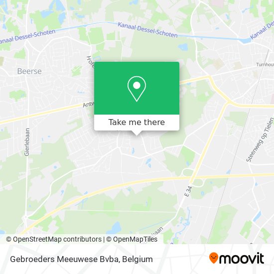 Gebroeders Meeuwese Bvba map