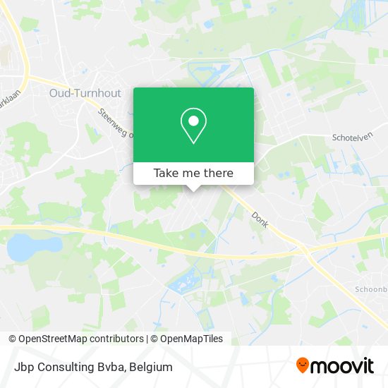 Jbp Consulting Bvba map