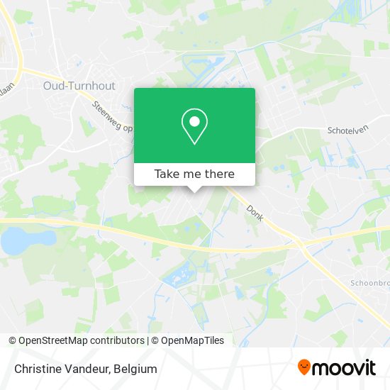 Christine Vandeur map