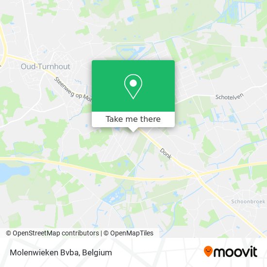 Molenwieken Bvba plan