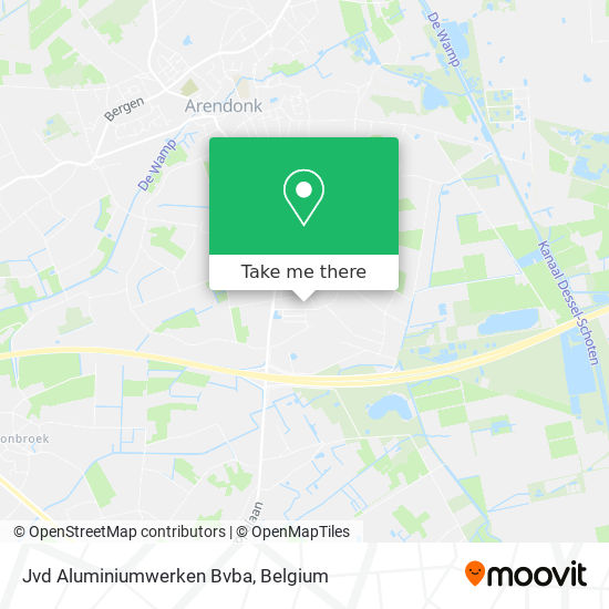 Jvd Aluminiumwerken Bvba map