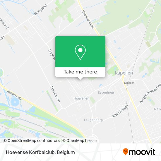 Hoevense Korfbalclub map