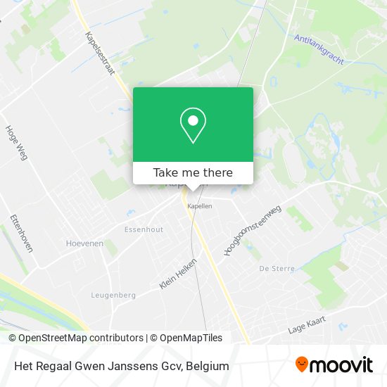 Het Regaal Gwen Janssens Gcv map