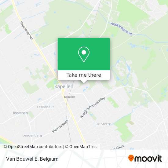 Van Bouwel E map