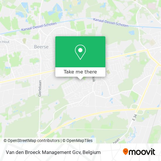 Van den Broeck Management Gcv map