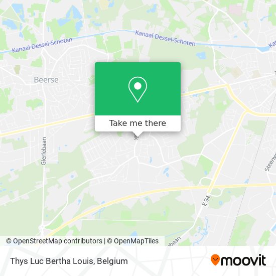 Thys Luc Bertha Louis map