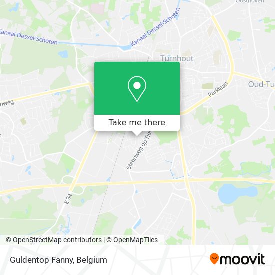 Guldentop Fanny map