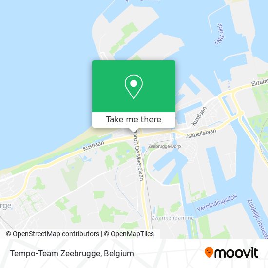 Tempo-Team Zeebrugge plan