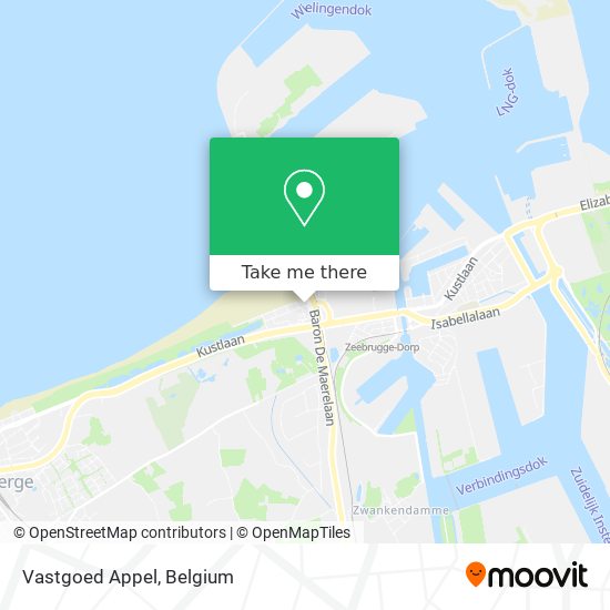 Vastgoed Appel map