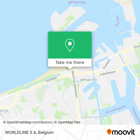 WORLDLINE S A map
