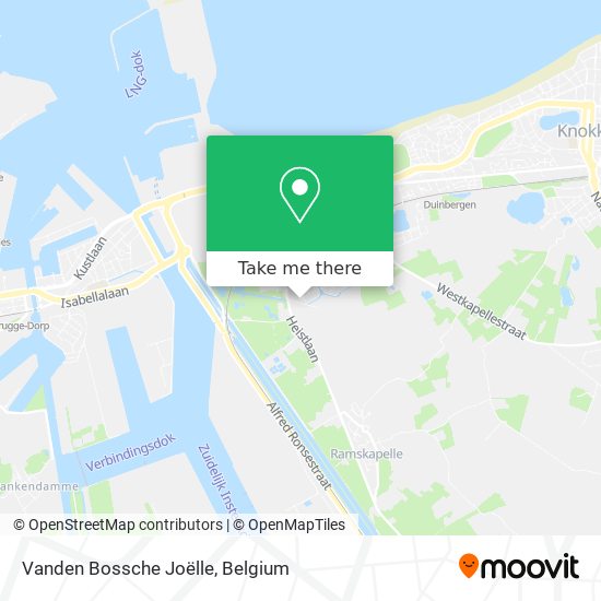 Vanden Bossche Joëlle map
