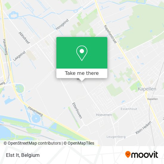 Elst It map