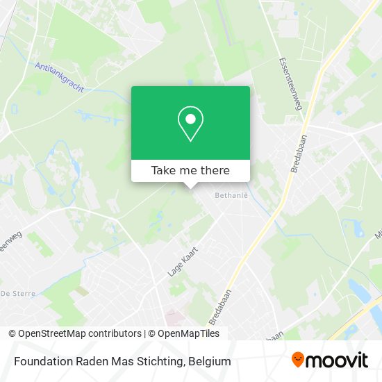 Foundation Raden Mas Stichting map