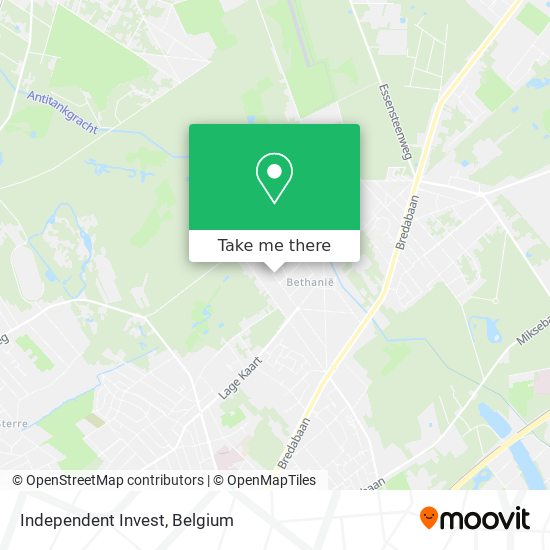 Independent Invest map