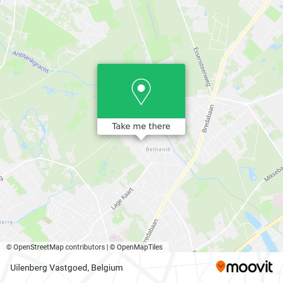 Uilenberg Vastgoed plan