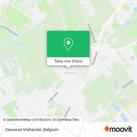 Zeeuwse Vishandel plan