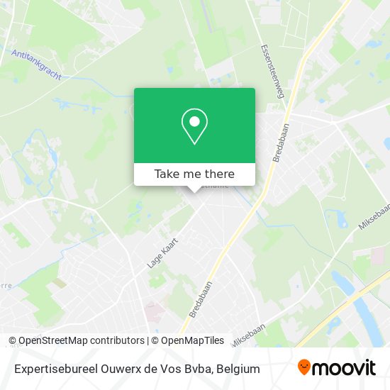 Expertisebureel Ouwerx de Vos Bvba map