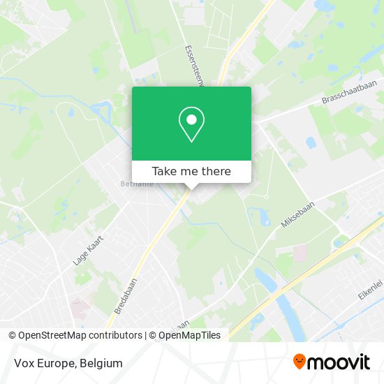 Vox Europe map