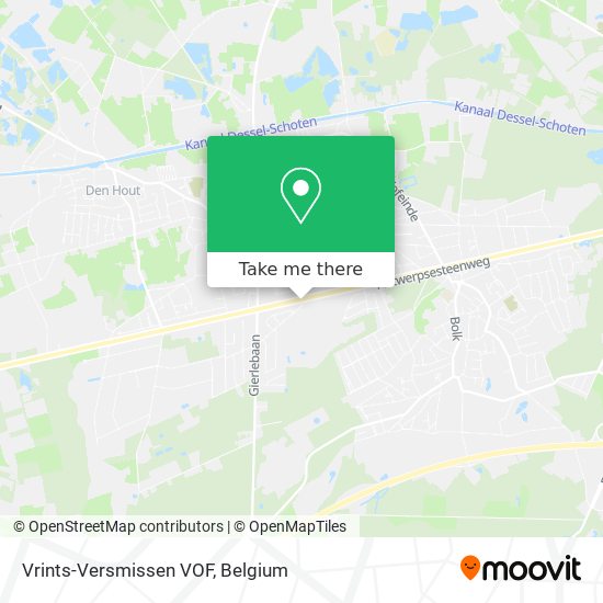 Vrints-Versmissen VOF map