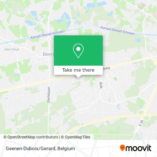 Geenen-Dubois/Gerard plan