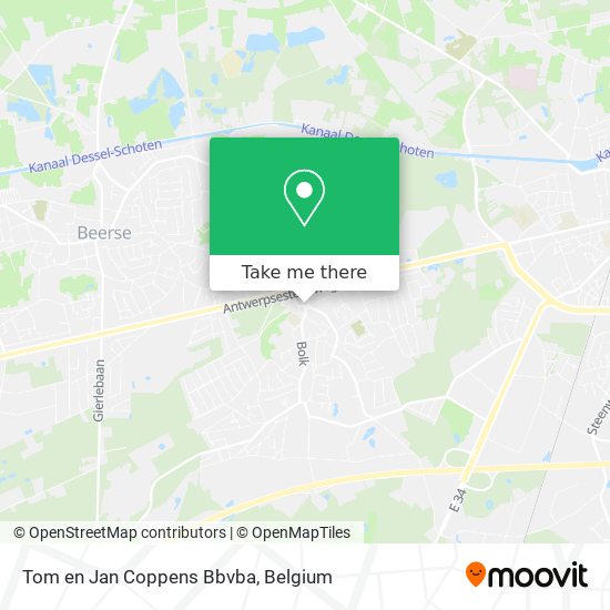Tom en Jan Coppens Bbvba map