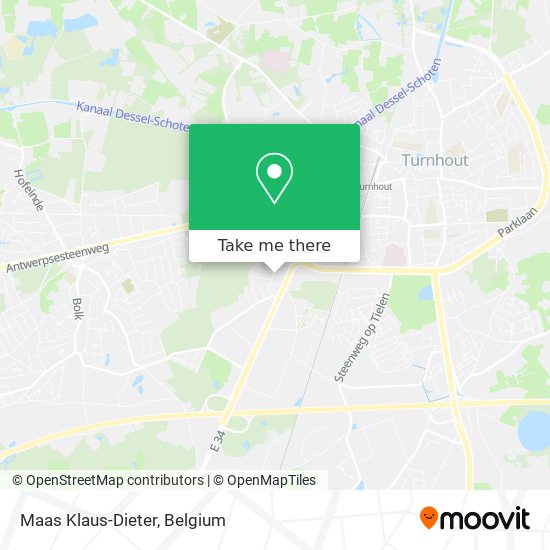 Maas Klaus-Dieter map