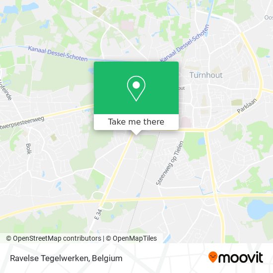 Ravelse Tegelwerken plan