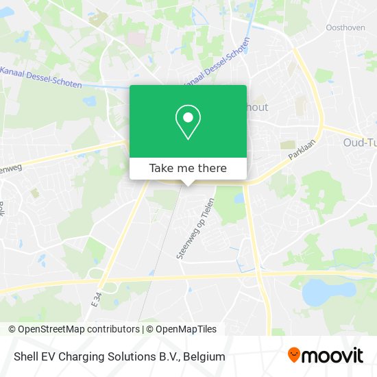 Shell EV Charging Solutions B.V. map