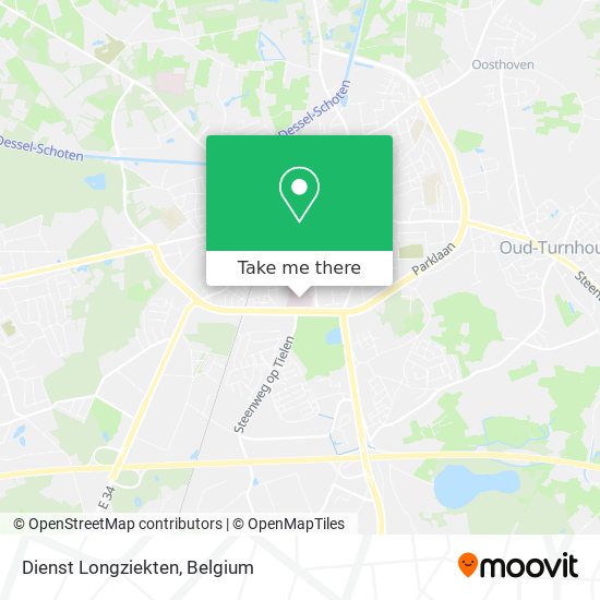 Dienst Longziekten map