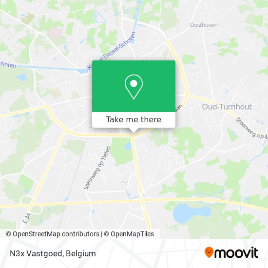 N3x Vastgoed plan