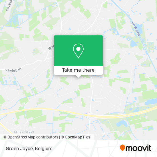 Groen Joyce map