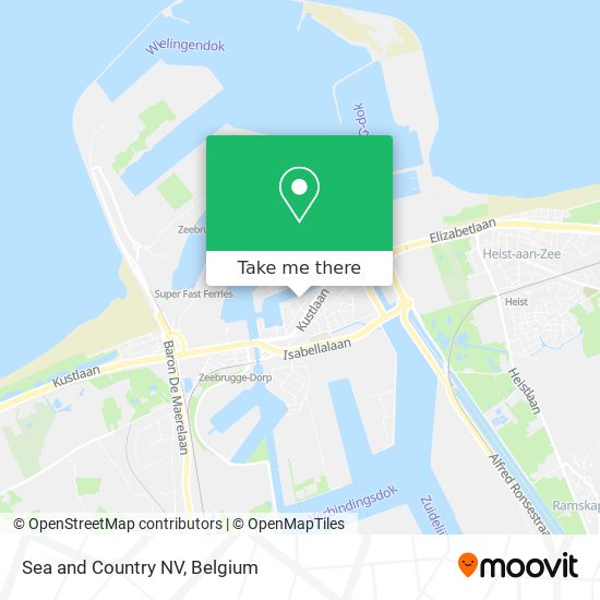 Sea and Country NV plan