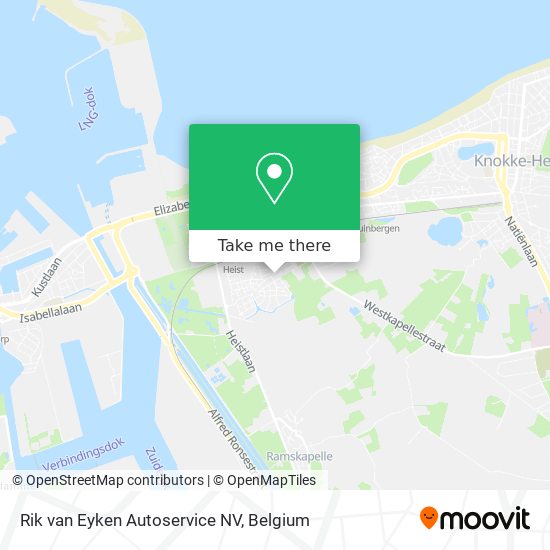 Rik van Eyken Autoservice NV map