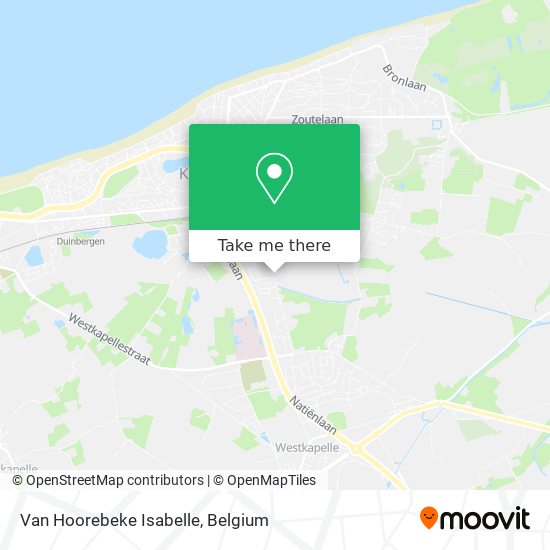 Van Hoorebeke Isabelle plan
