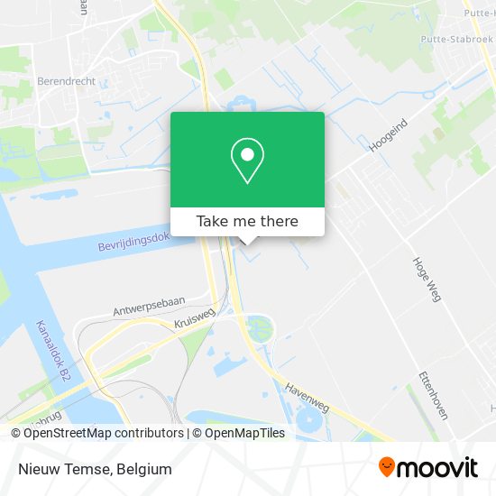 Nieuw Temse plan