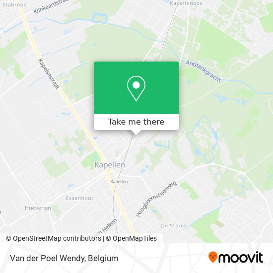 Van der Poel Wendy map