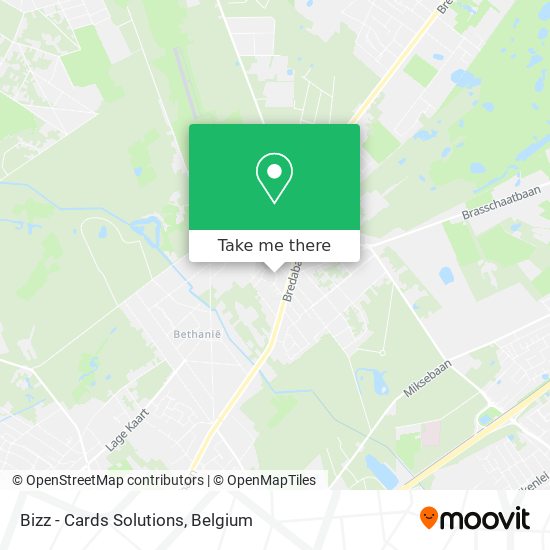 Bizz - Cards Solutions map