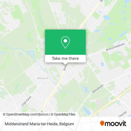 Middenstand Maria-ter-Heide map